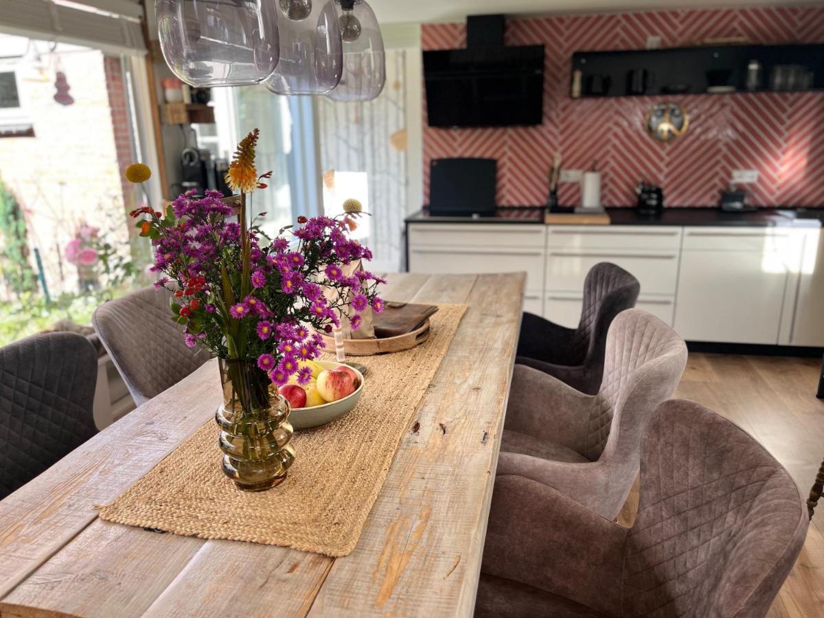 "Zonnekind" Atmospheric Holiday Home In Noordwijkerhout Near The Beach Exterior foto